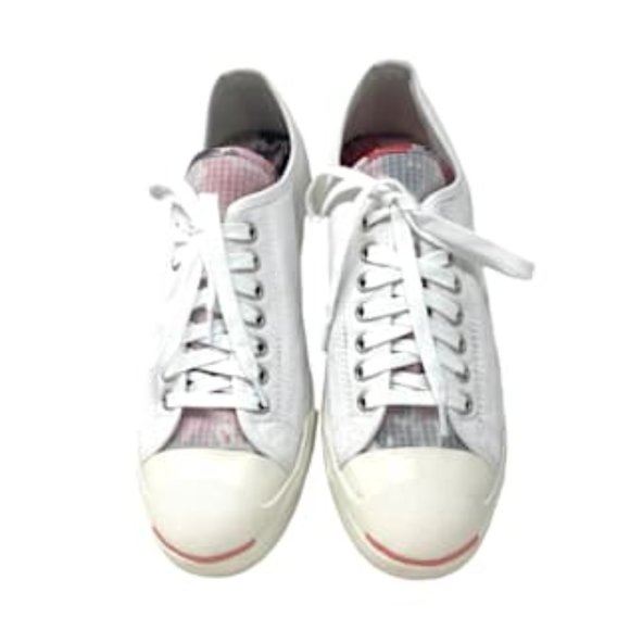Converse JP LP OX White Pink Quartz Casual Shoes Men Size Low Top Canvas 171183C - Picture 2 of 12